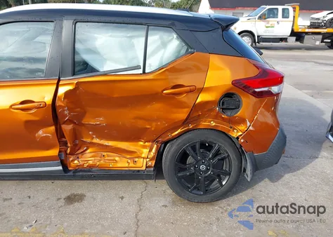 2020 Nissan Kicks Sr Xtronic Cvt from USA, damaged, VIN 3N1CP5DV2LL538088